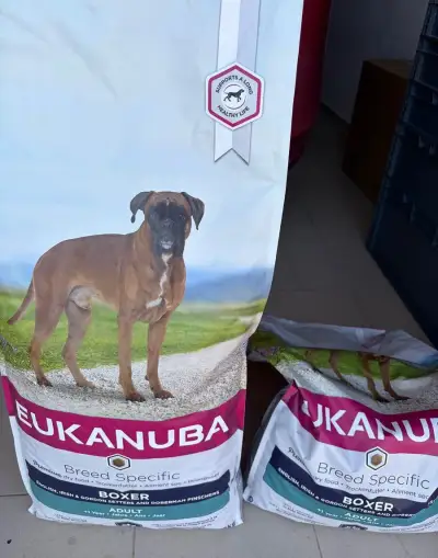 Granule Eukanuba Breed Specific Boxer 12 kg