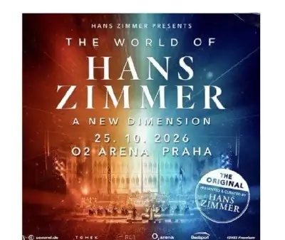 Hans Zimmer VIP klubové patro s rautem 25.10. O2 Arena