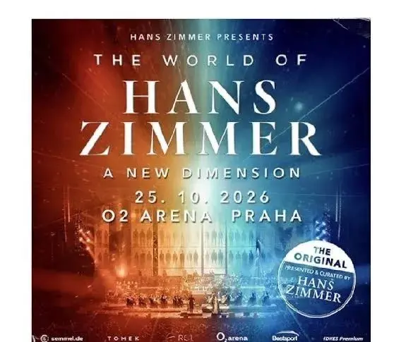 Hans Zimmer VIP klubové patro s rautem 25.10. O2 Arena