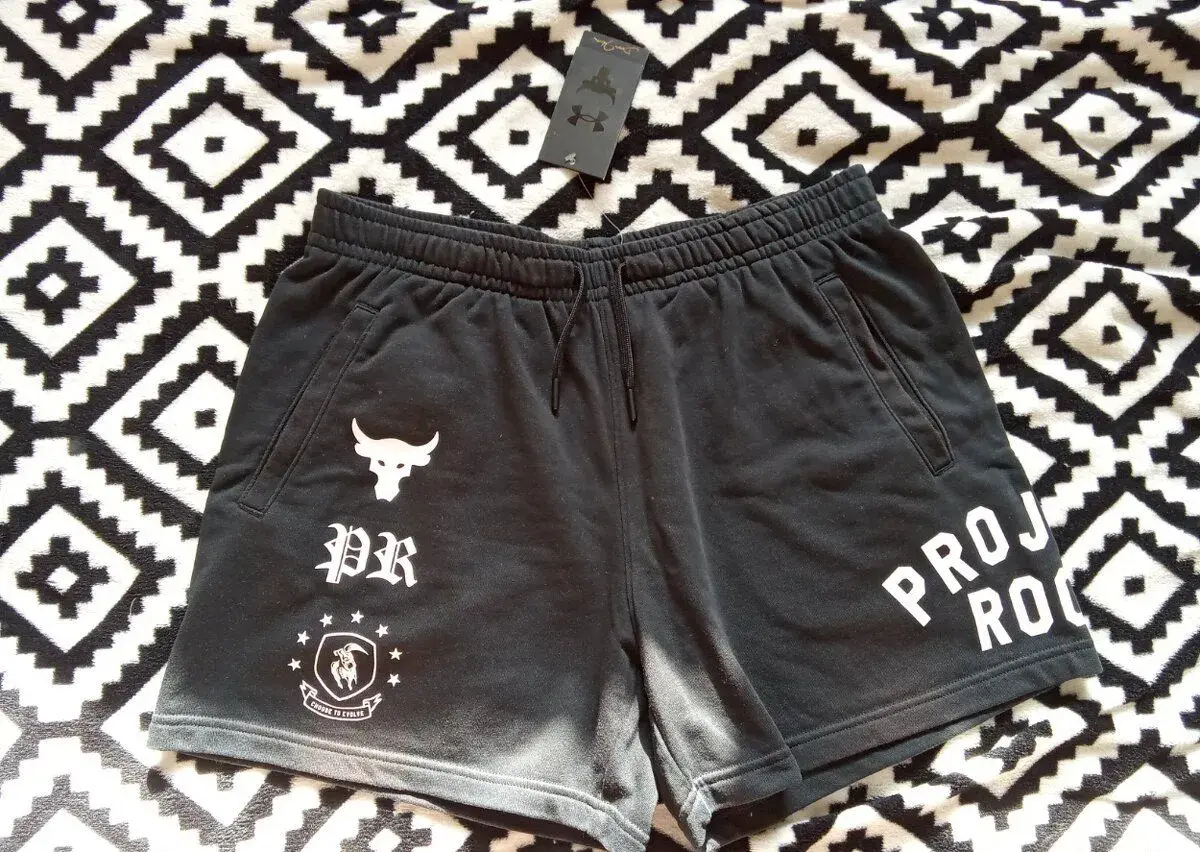 Kraťasy Under Armour Project Rock vel. L