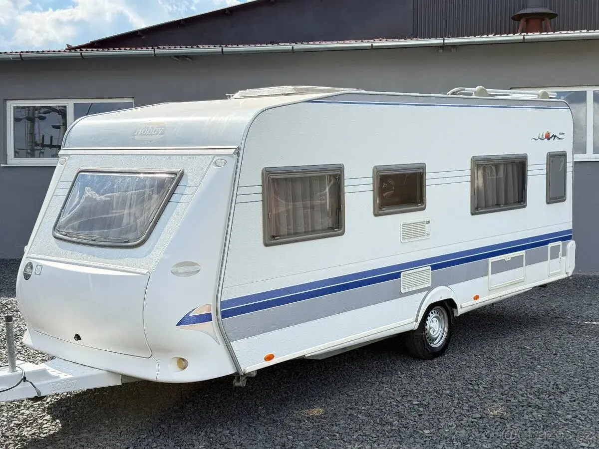 Hobby Prestige 540 WLU/SPRCHA/VELKÁ KOUPELNA/DĚL.LŮŽKA/1550