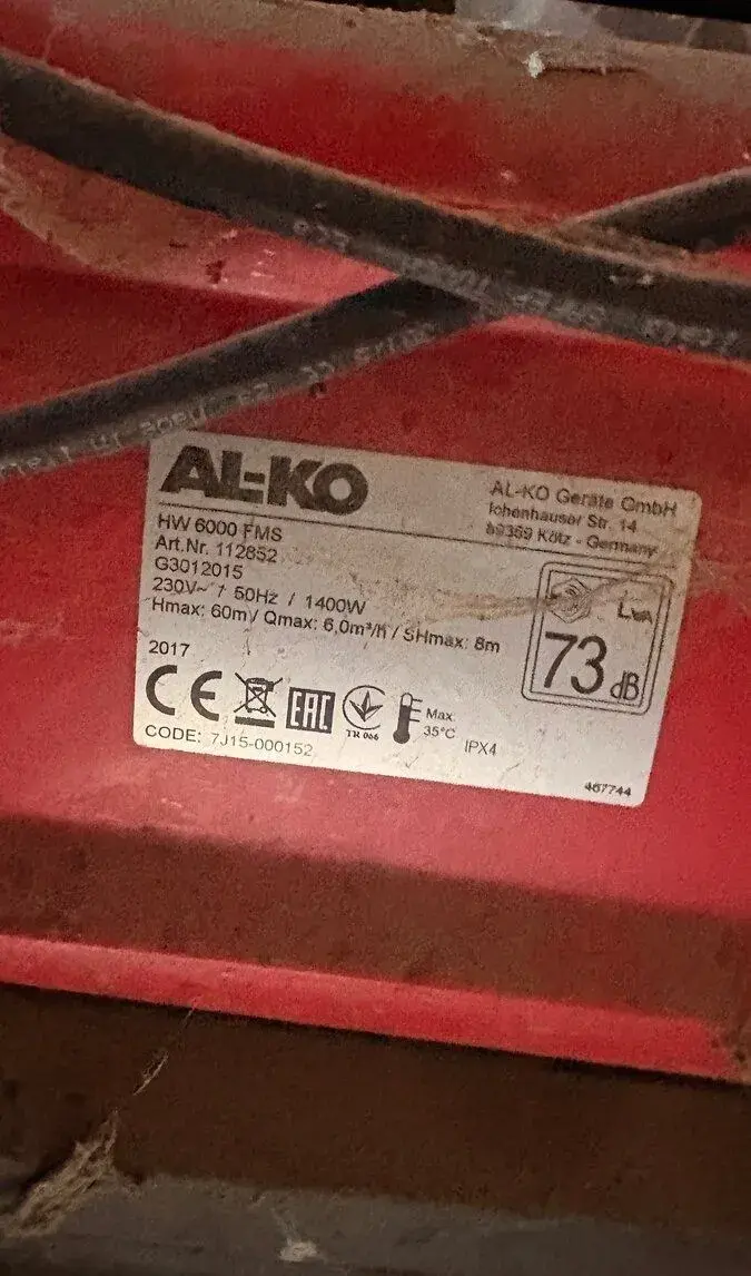 Al-ka sací čerpadla