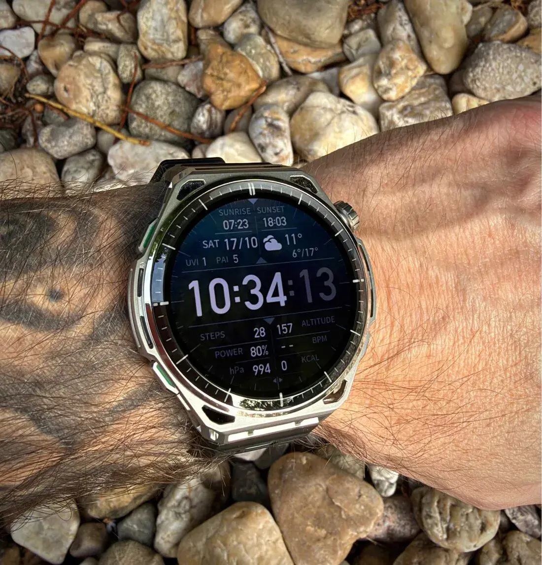 Amazfit Balance 3 - top stav, záruka