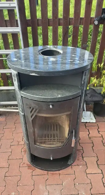 KRBOVÁ KAMNA KAMINO 8KW.