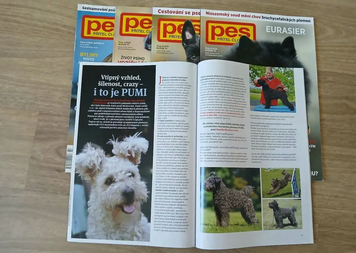 Časopis Pes přítel člověka