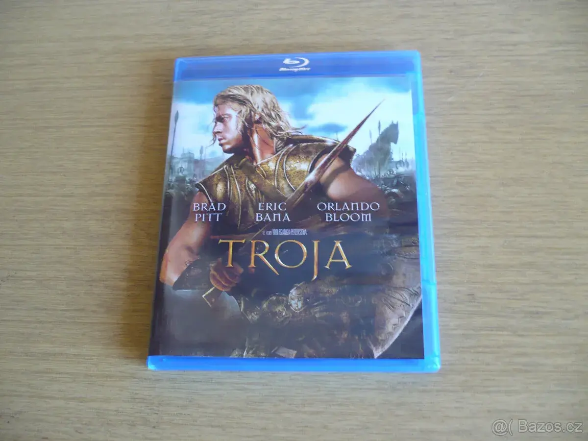 Blu ray Troja