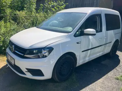 Volkswagen caddy – 2017