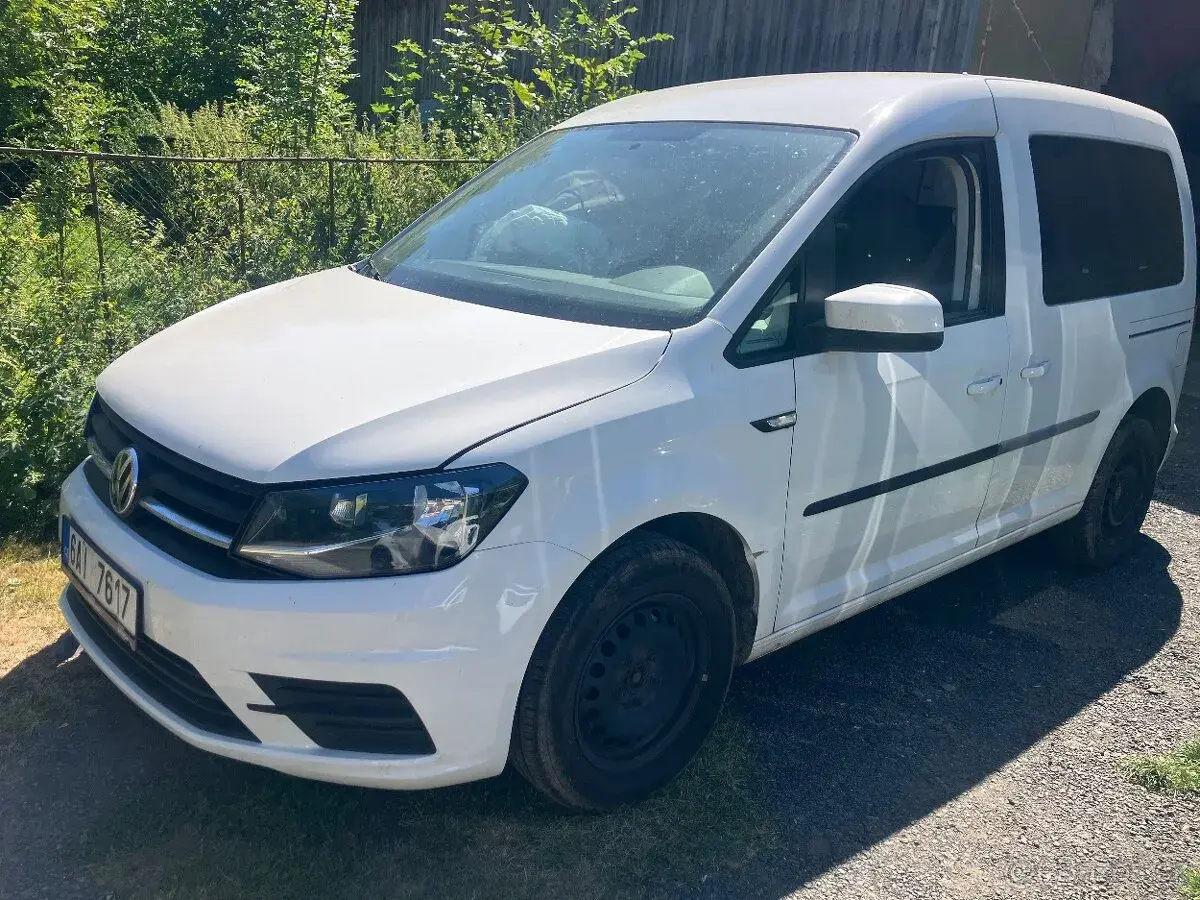 Volkswagen caddy – 2017