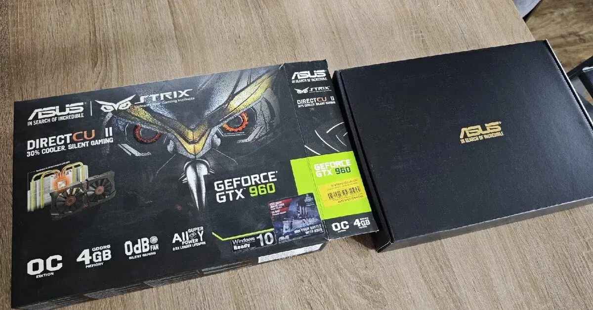 Asus GeForce GTX 960 4GB