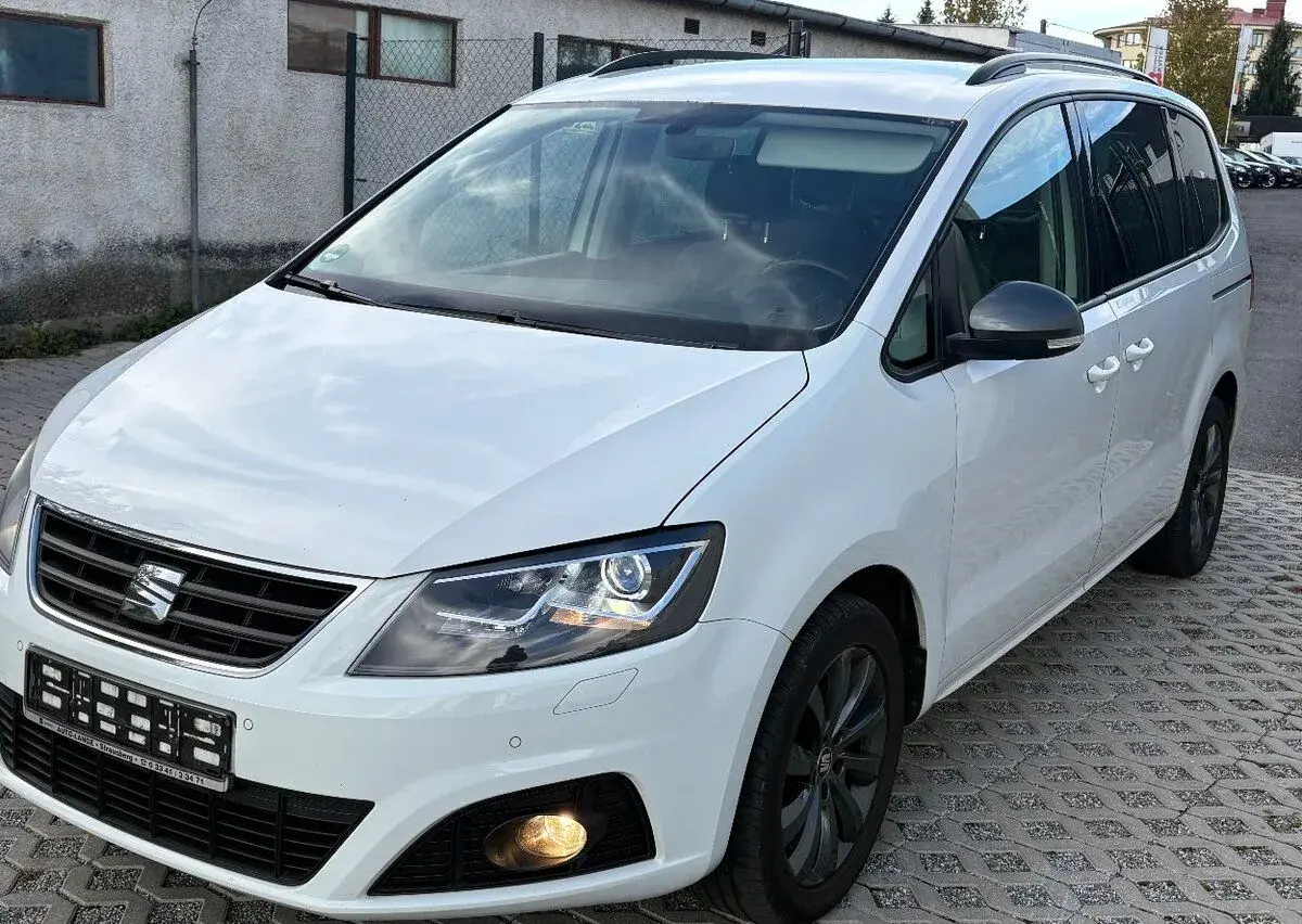 Seat Alhambra – 2016, 232 150 km