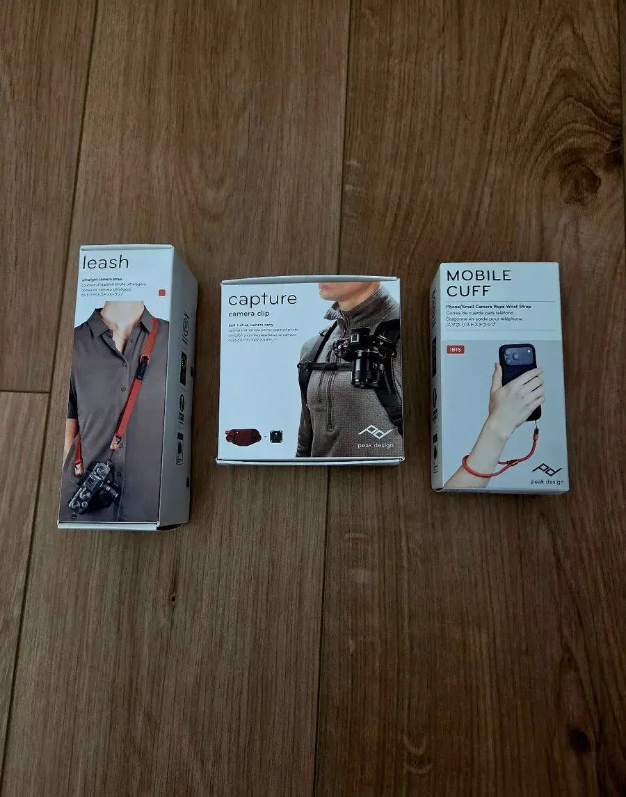 Peak Design - příslušenství