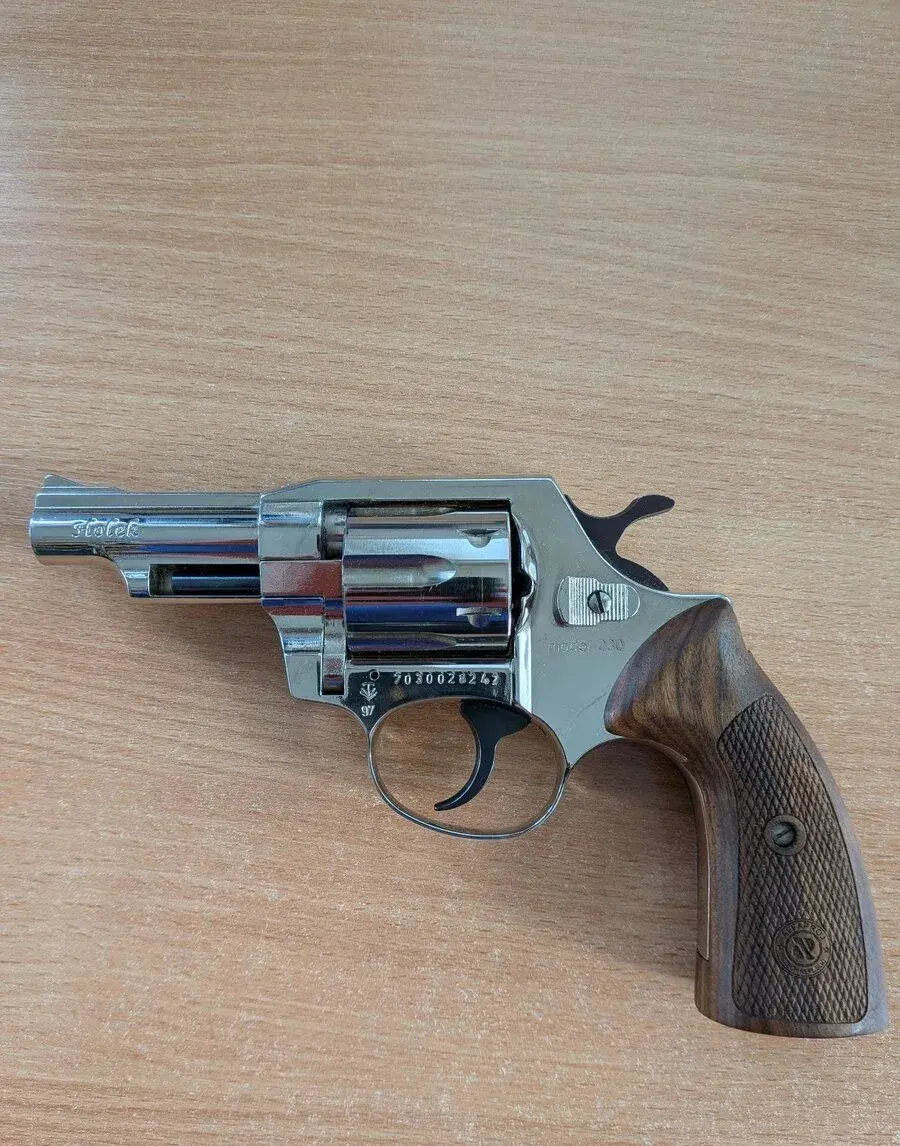 Plynový revolver AlfaProj Holek 030 9mm