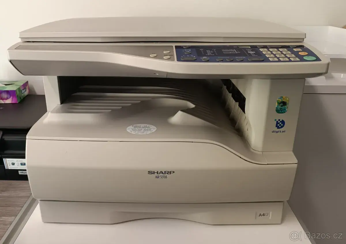 Sharp AR-5316 + nový toner