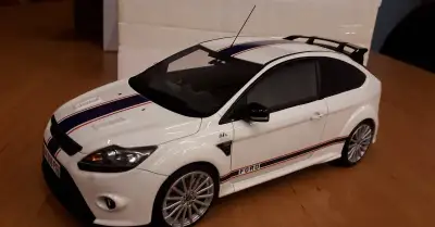 Ford Focus MK2 RS Le Mans Ottomobile 1:18