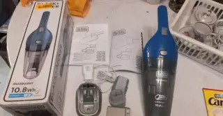 Nový ruční vysavač Black and Decker