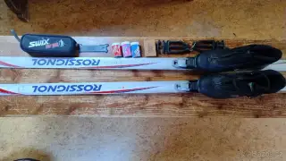 Běžky, boty a příslušenství