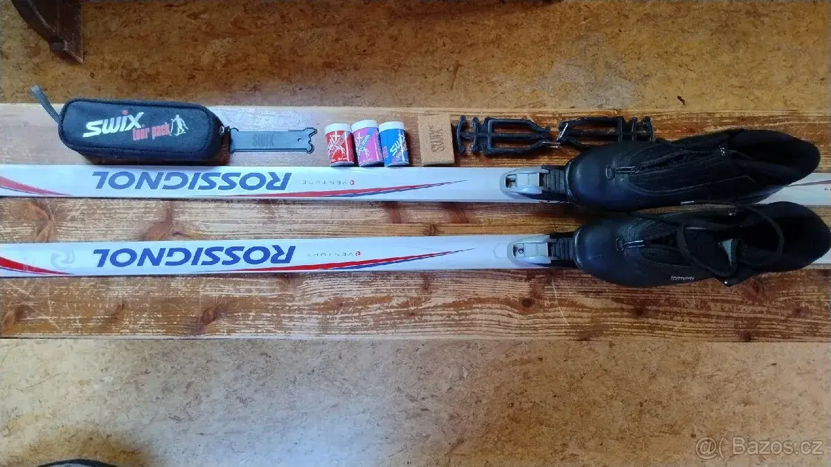 Běžky, boty a příslušenství