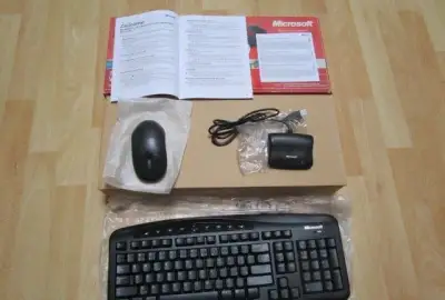 Bezdrátový set Microsoft