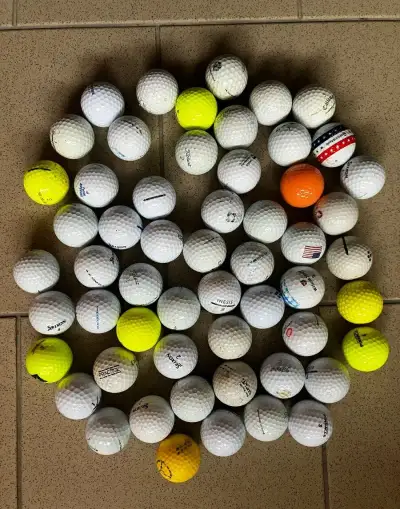 Hrané golfové míčky