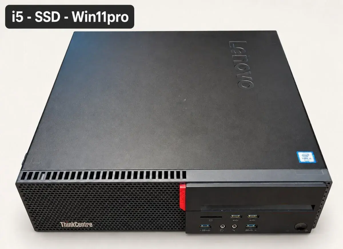 Lenovo ThinkCentre M800 (i5-6500, 8 GB, SSD 256 GB, Win 11)
