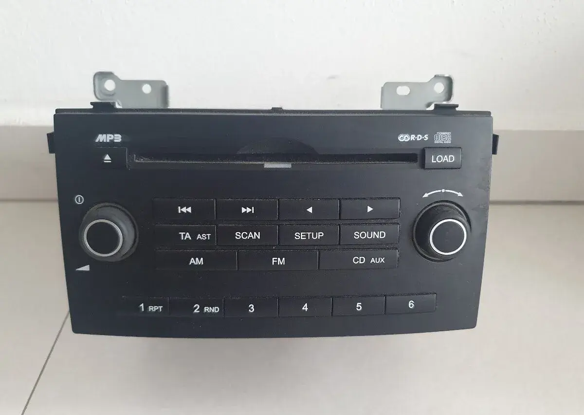 KIA CEED I 6CD MP3 - KIA D1 CDC - BS01 0724 - X96170-1H500 -
