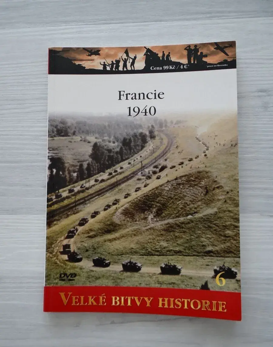 Velké bitvy historie - knihy + DVD
