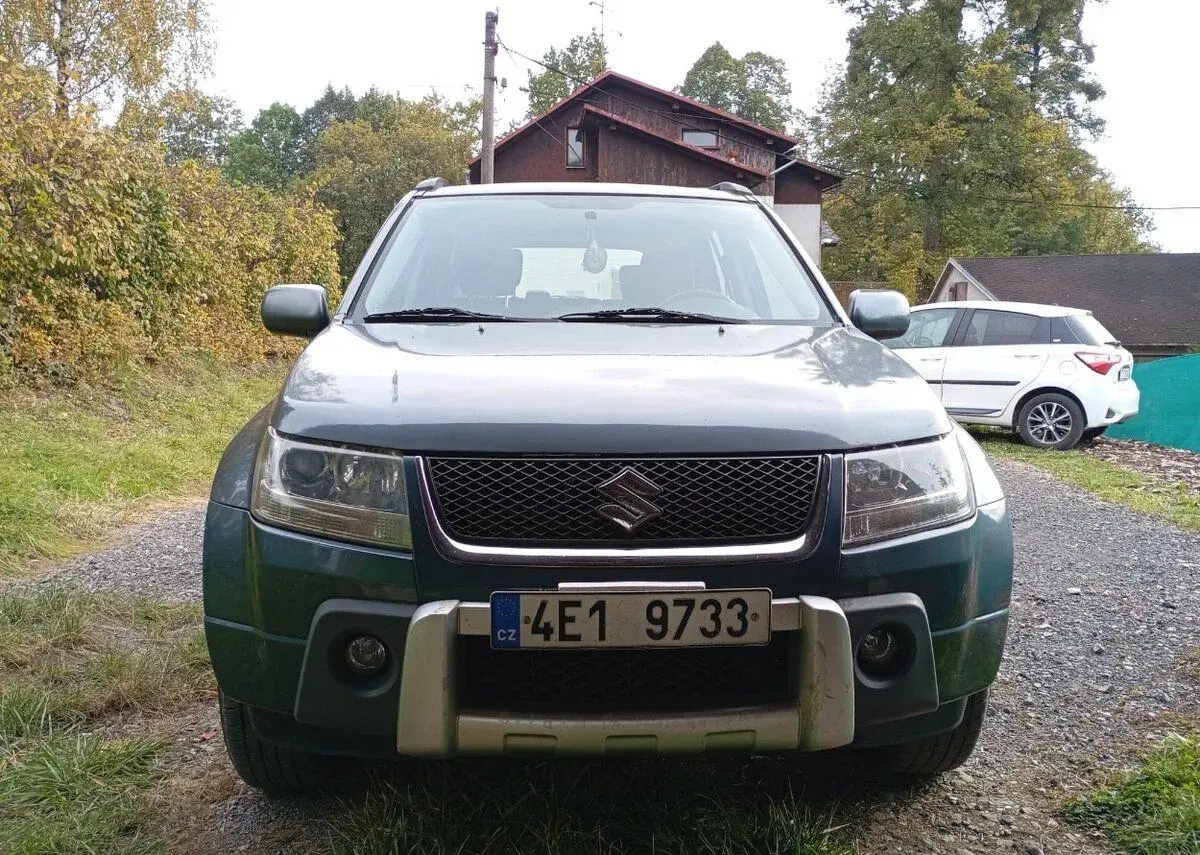 Suzuki Grand – 2006, 240 000 km