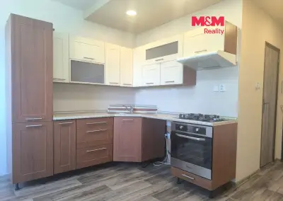 Pronájem bytu 1+1, 33 m², Jirkov, ul. Generála Svobody