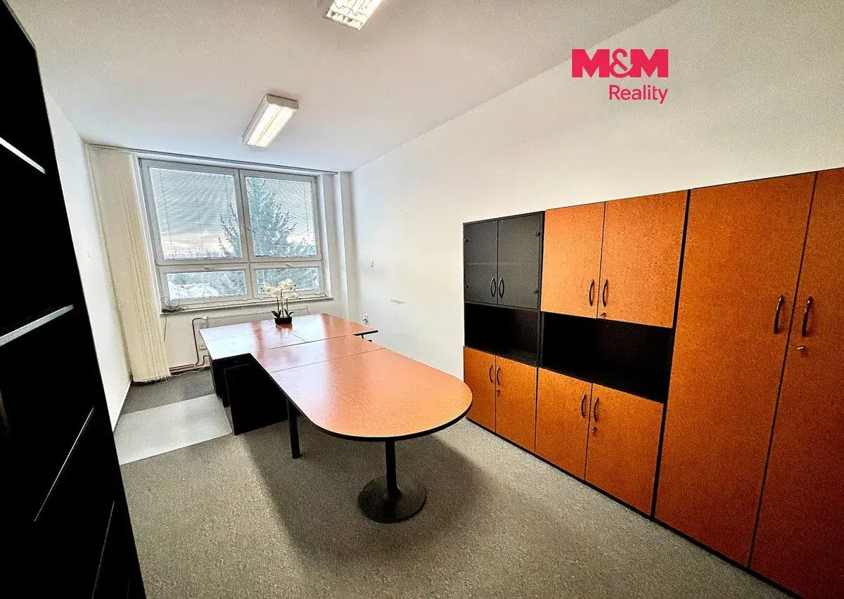 Pronájem kancelářského prostoru, 55 m², K. Světlé ČB.