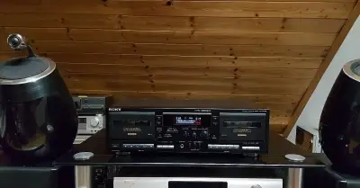 Sony TC-WR735S Tape deck po servisu dolby S