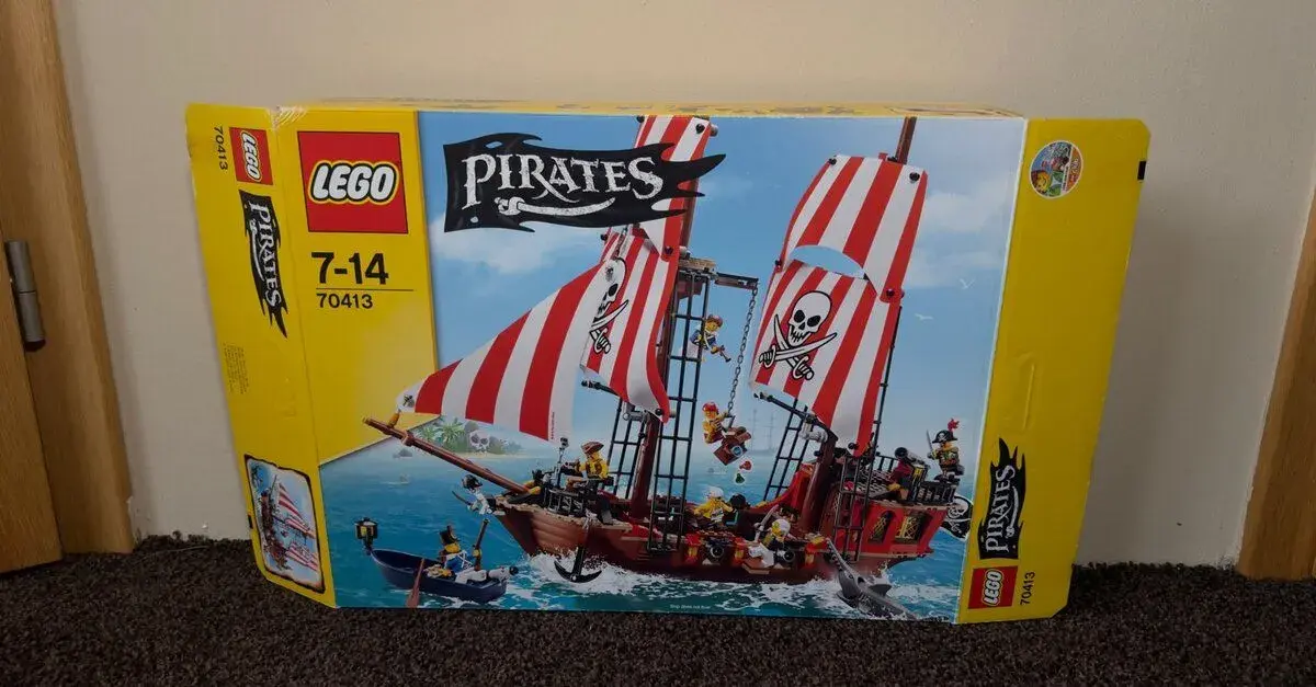 Lego set 70413 | Pirates | Pirátská loď
