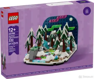 Lego Polární záře diorama 40785