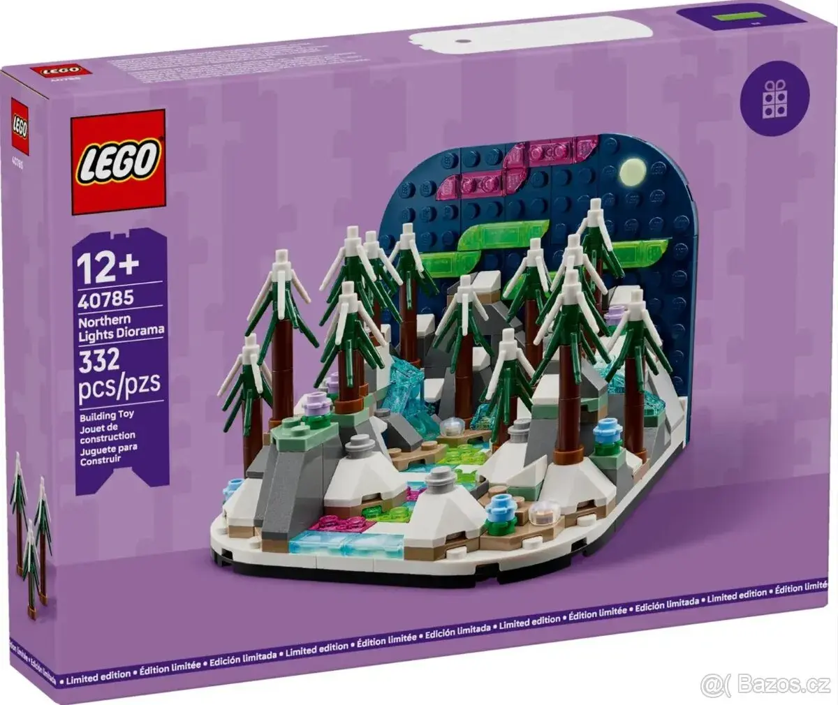 Lego Polární záře diorama 40785