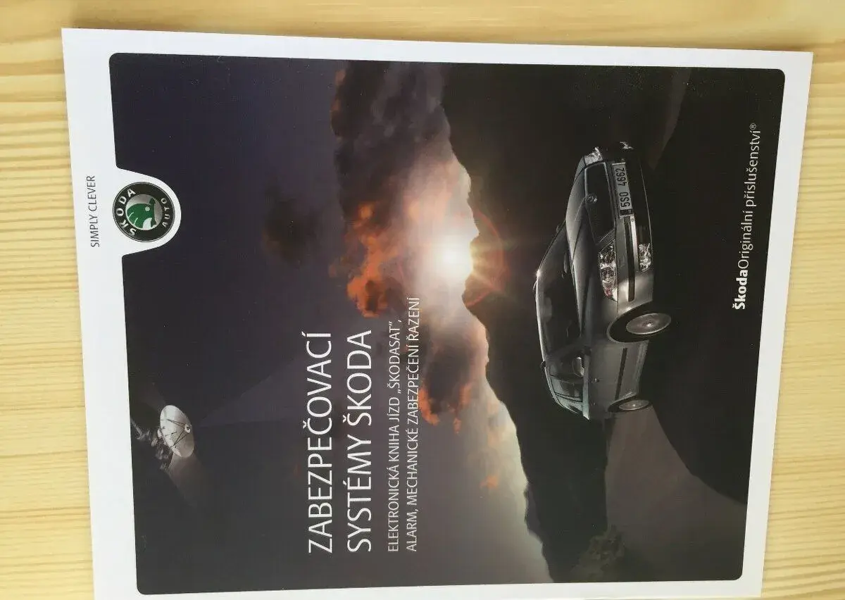 Magazín Škoda Dimenze a prospekt