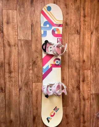 Snowboard ACE iSNOBOT - S2