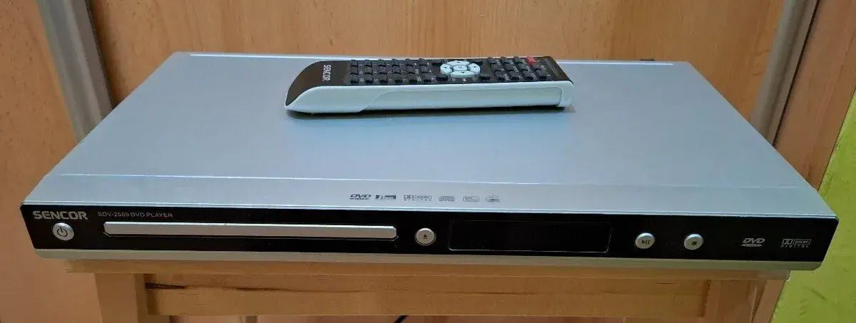 DVD přehrávač Sencor