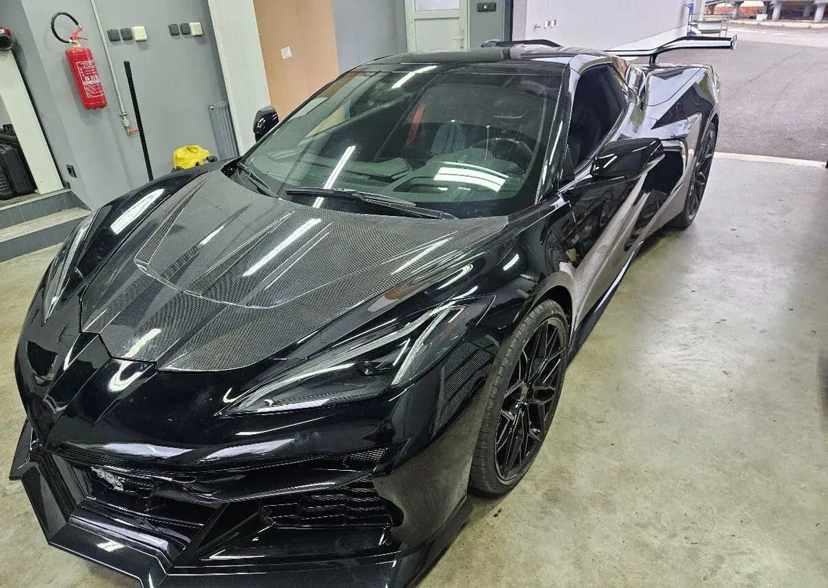 Corvette c8 Cabrio z51 3lt