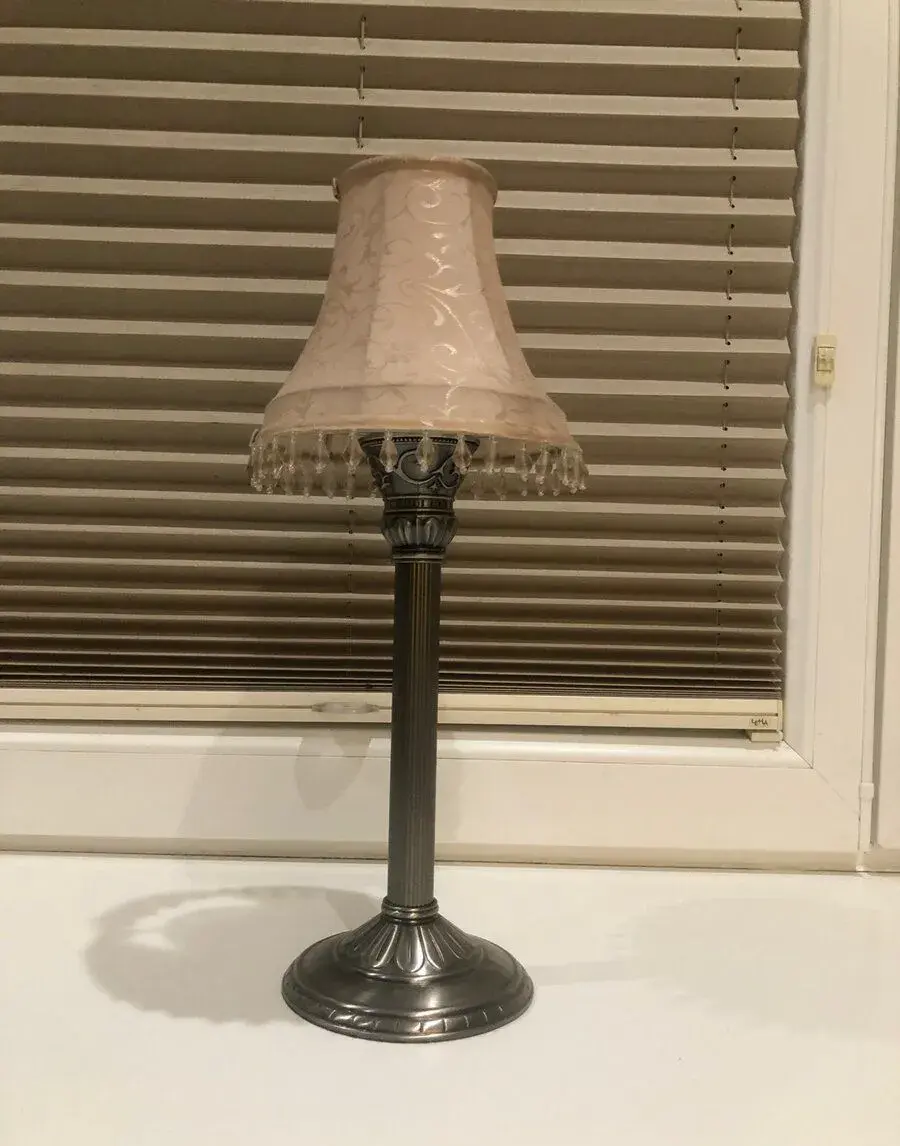 Dekorativní svícen / lampička PartyLite s korálky