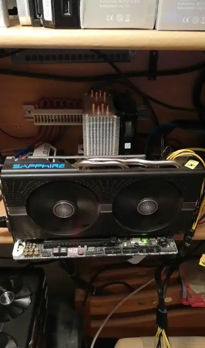 Sapphire Nitro+ Radeon RX 570 8GB GDDR5 (Micron)