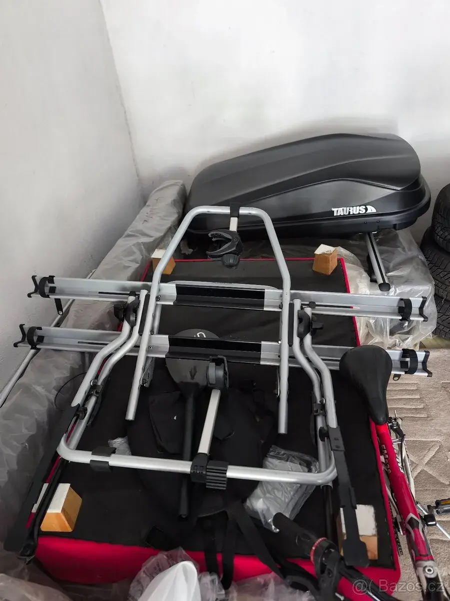 Nosič kol Thule BackPac 973 na 5. dveře auta