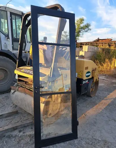 Dvere 2,42×83,5,hlinikovi cerni