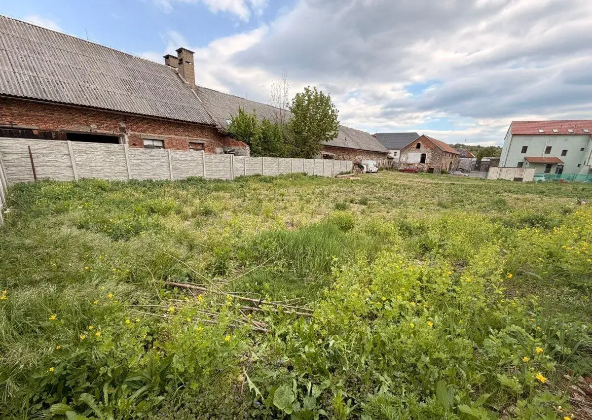 Prodej stavebního pozemku 1334 m² Poříčí nad Sázavou