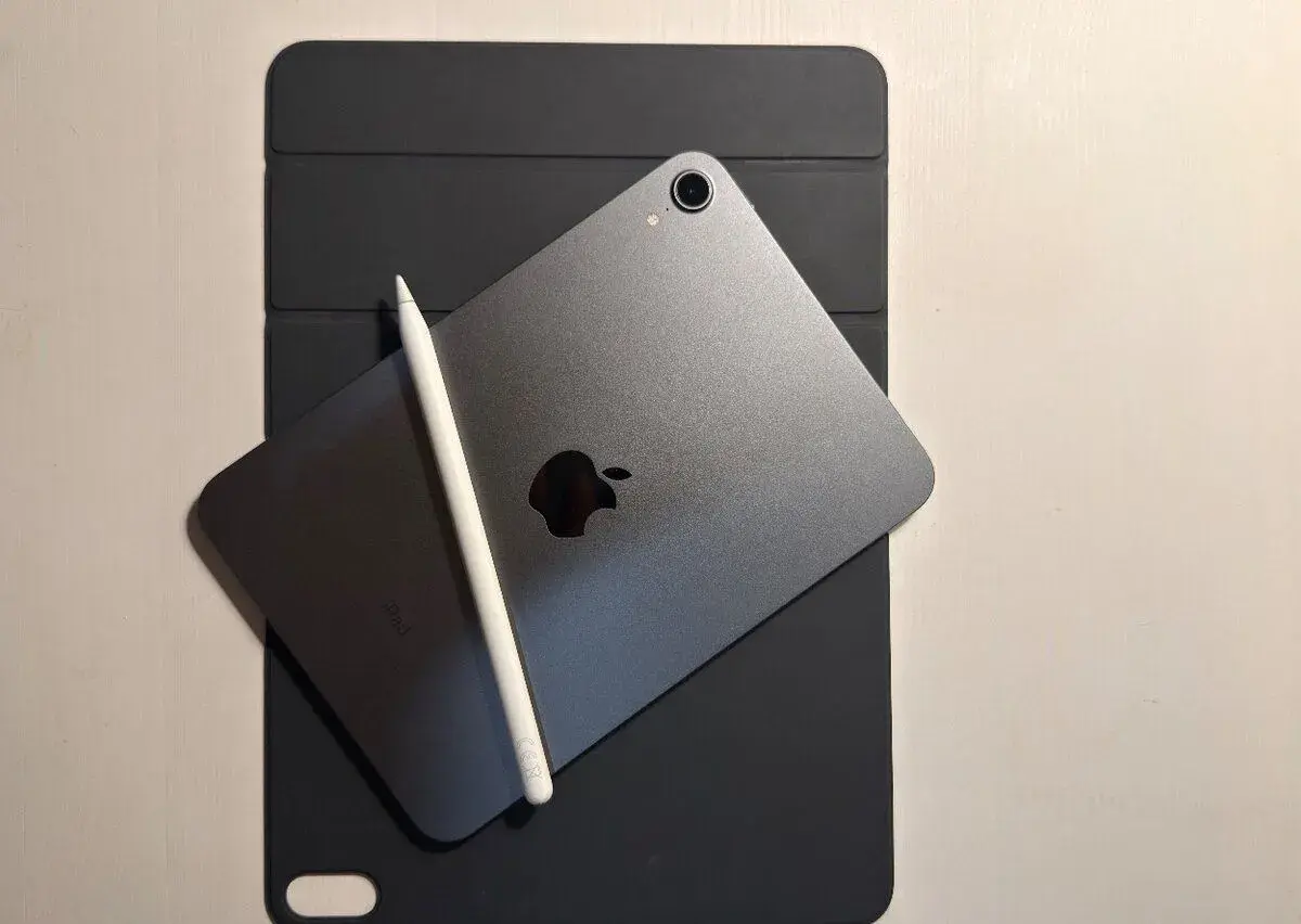 Apple iPad mini 6 (2021) 64GB Wi-Fi + Apple Pencil 2 + origi