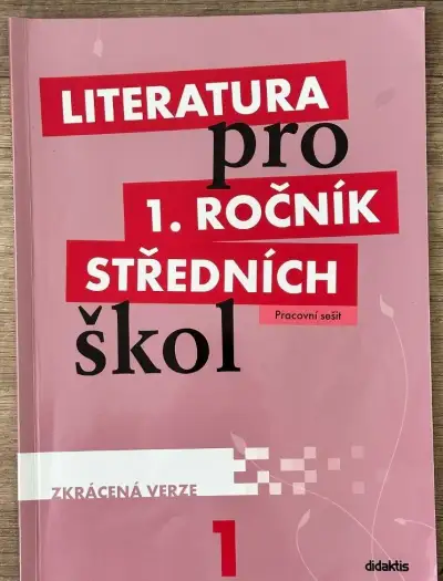 Literatura pro 1. ročník středních škol, pracovní sešit