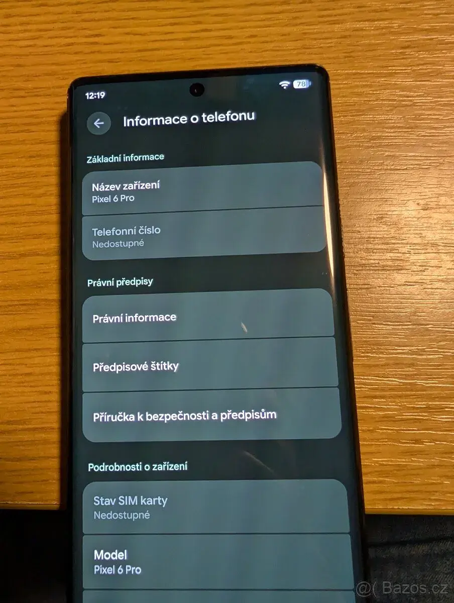 Google Pixel 6 Pro 256GB