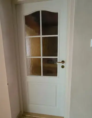 interiérové prosklené dveře