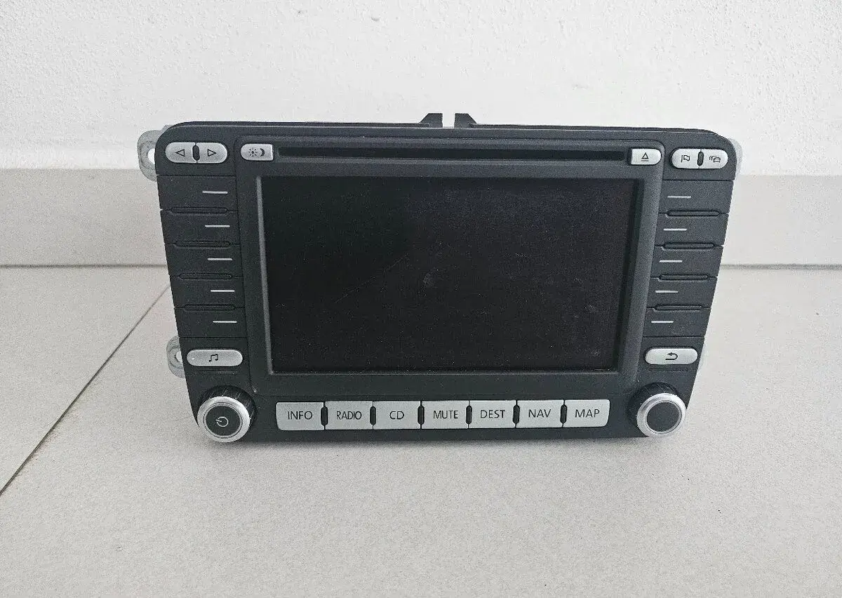 VW RNS MFD II CD - GOLF 5 PASSAT B6 TOURAN CADDY navigace 1T