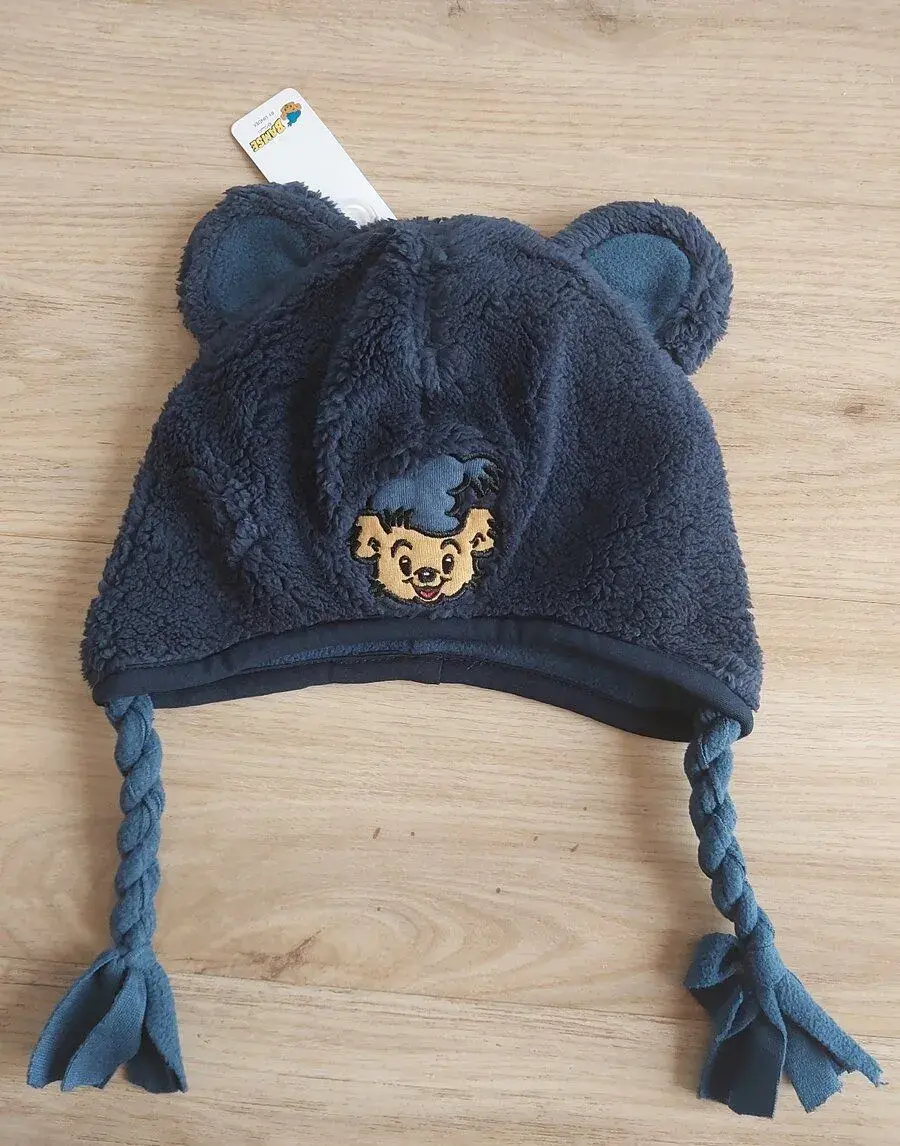 Nová čepice Bamse Lindex vel. 1-1,5 roku