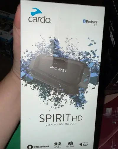 interkom Cardo Spirit HD ve verzi Single