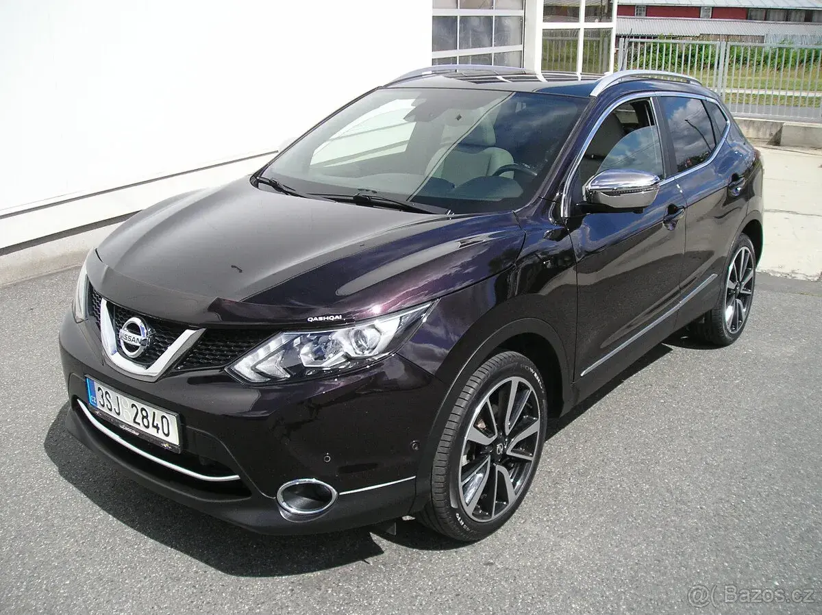 Nissan QASHQAI – 2017, 131 840 km